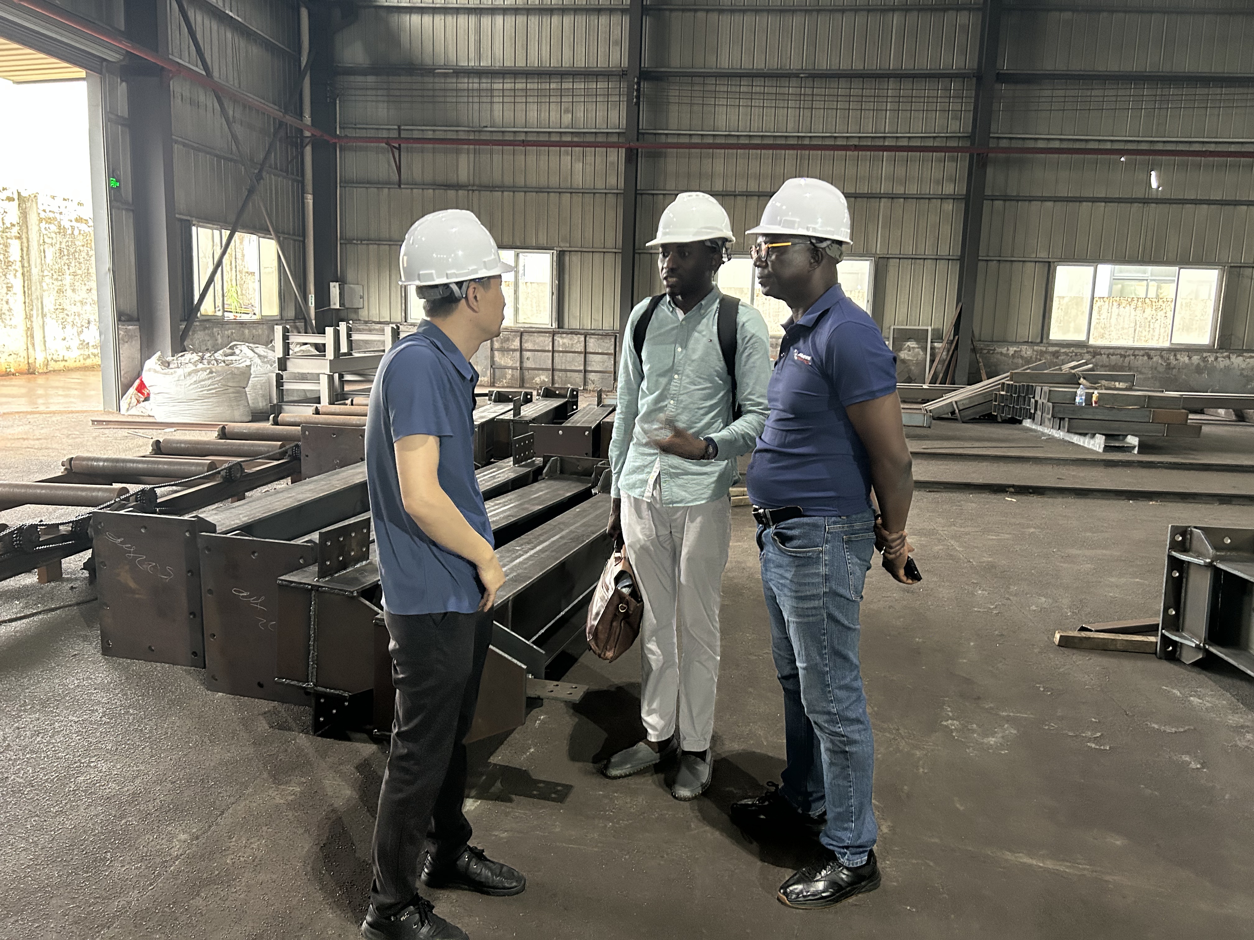 肯尼亞項目代表團參觀貴司工廠